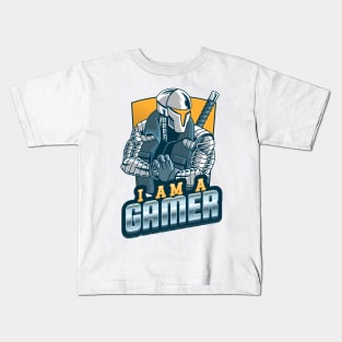 I am a Gamer Kids T-Shirt